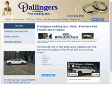 Tablet Screenshot of dallingersofwallasey.co.uk